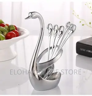 Stainless Steel Swan Shape Tableware