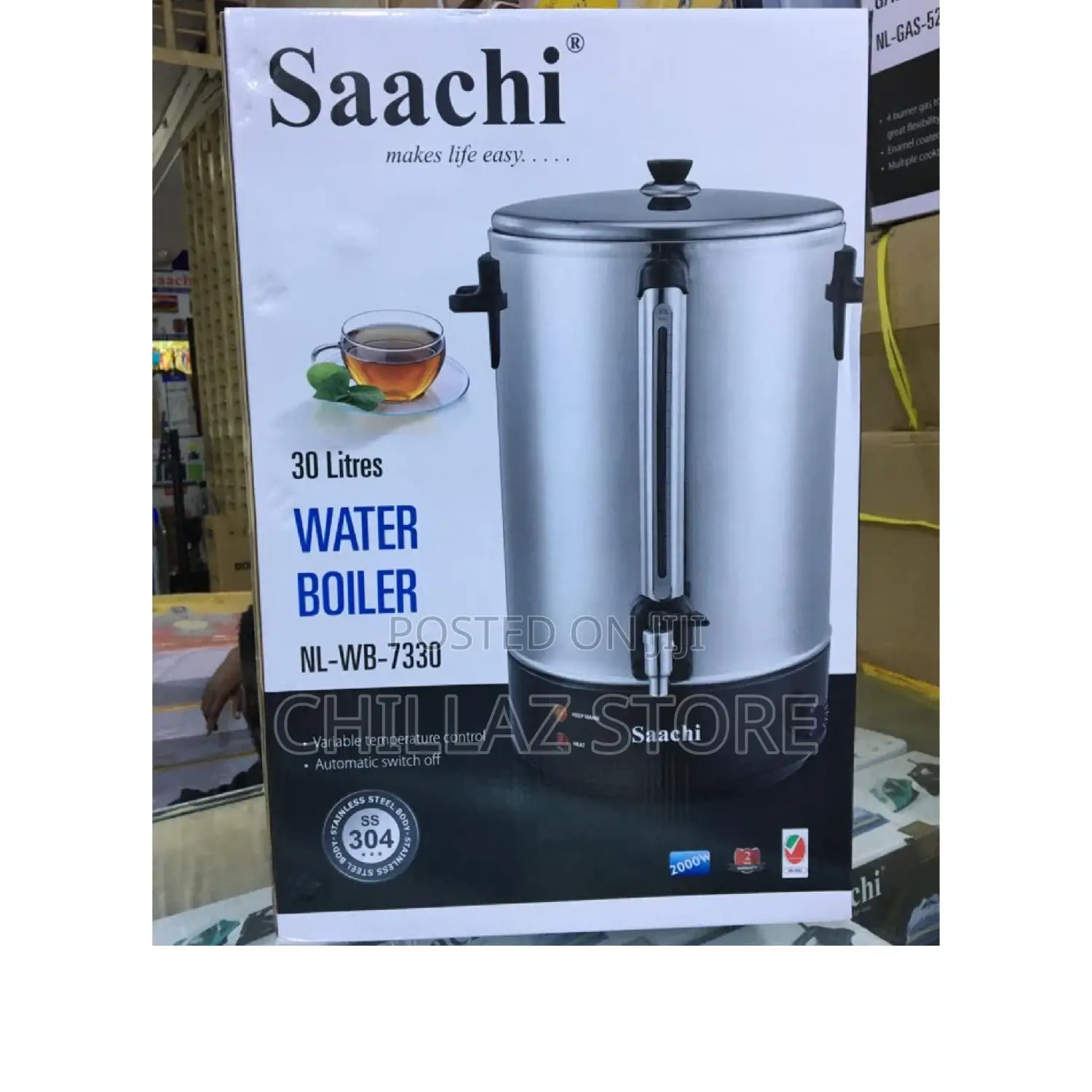 Saachi Electric Water Boiler.