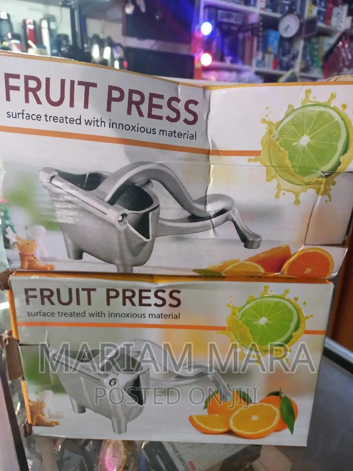 Orange Squeezer /Manual Juice Maker