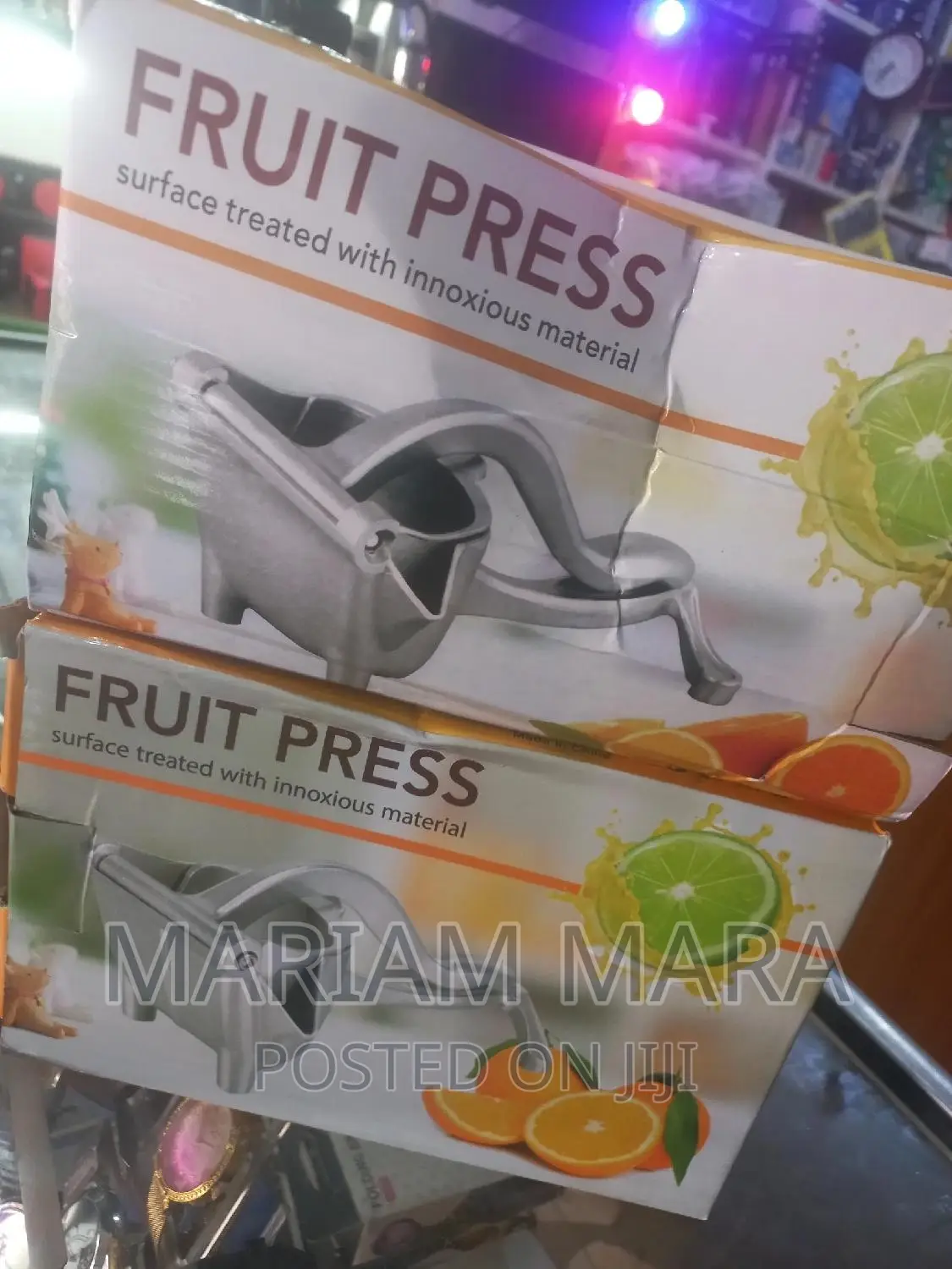Orange Squeezer /Manual Juice Maker