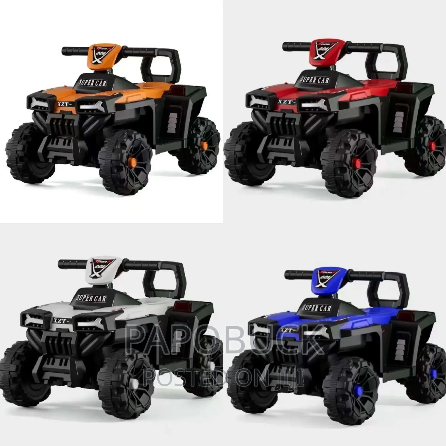 6v Kids 4x4 Atv Car