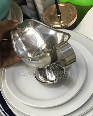 Soup Boat Stainless Steel