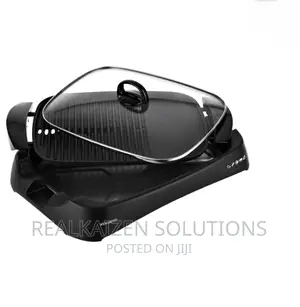 KENWOOD Total Clean Black Electric Health Grill 1700W