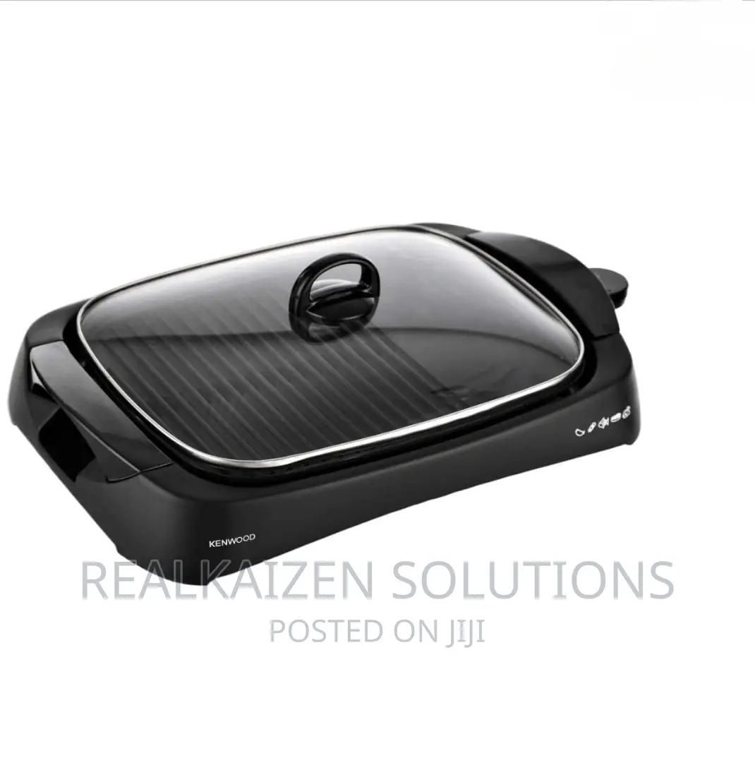 KENWOOD Total Clean Black Electric Health Grill 1700W