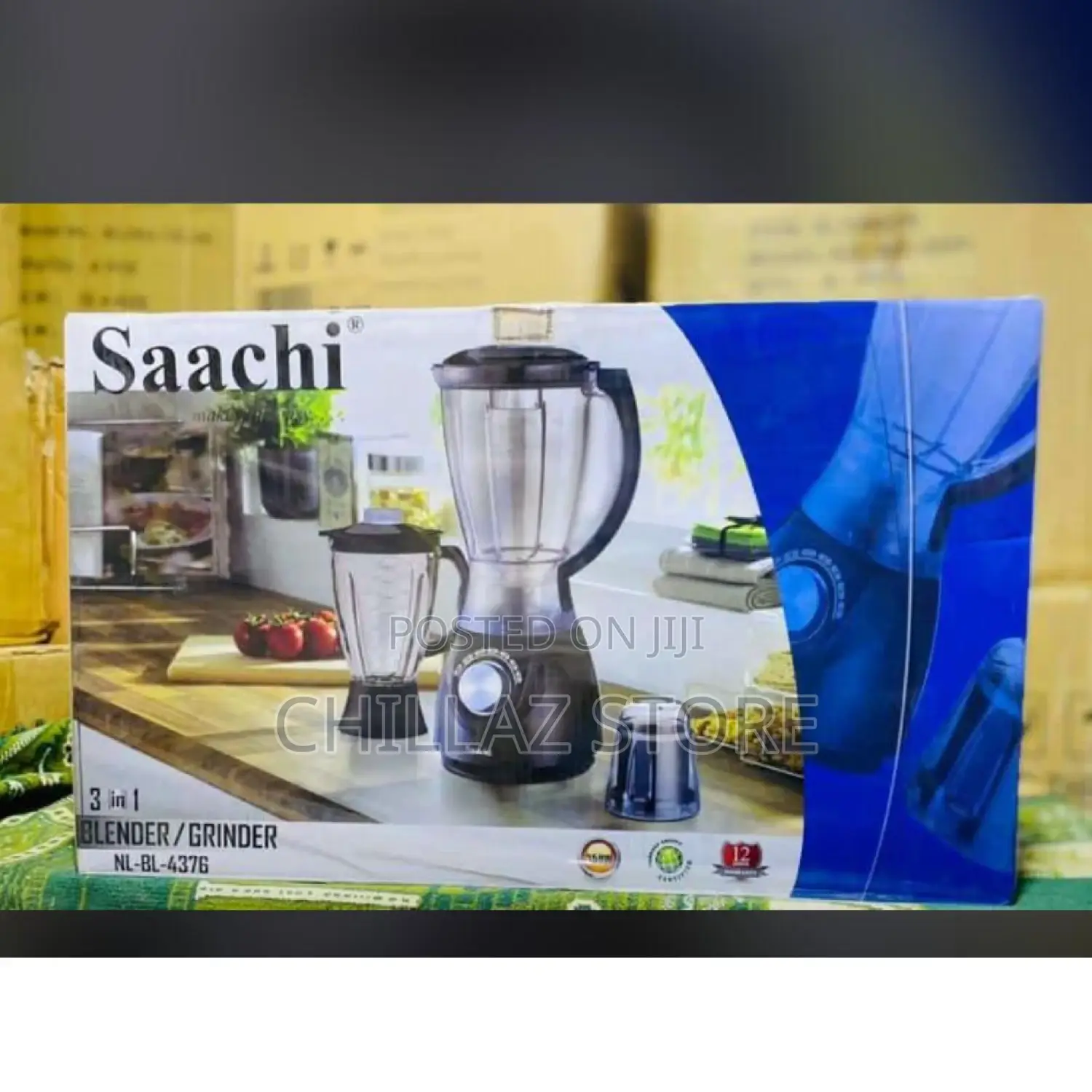 3in1 Saachi Blender Grinder.