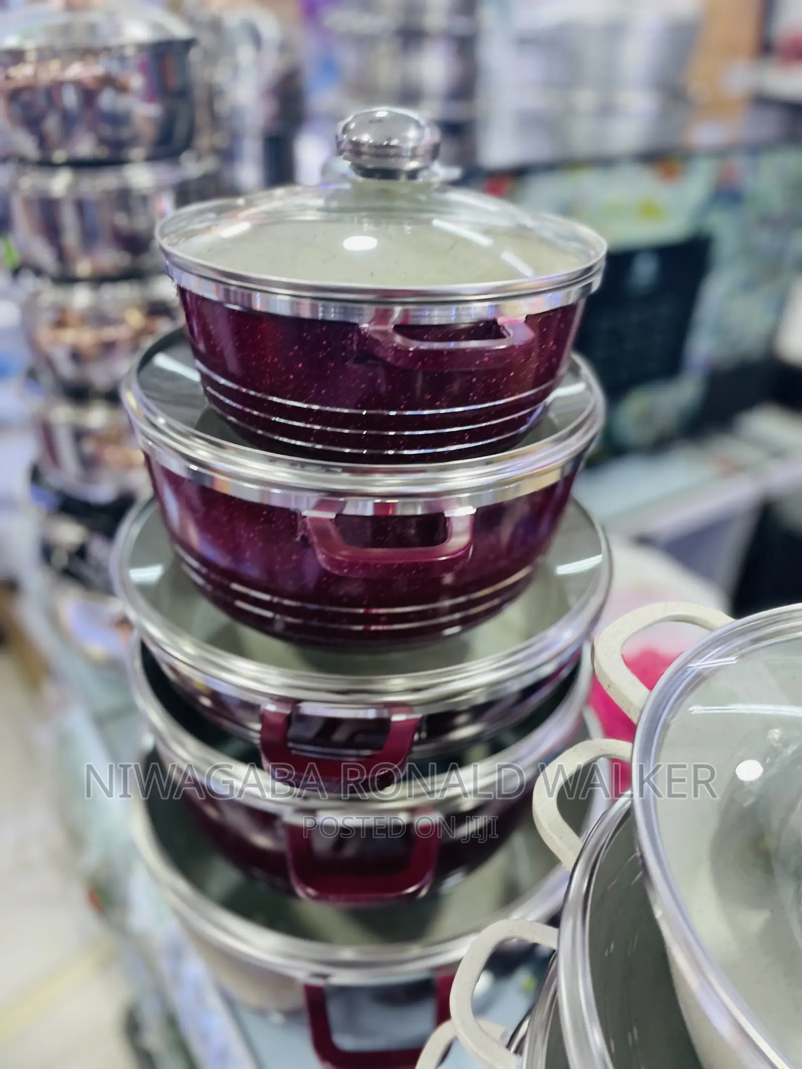 5pc Classic Serving Cookware Dishes With Lids