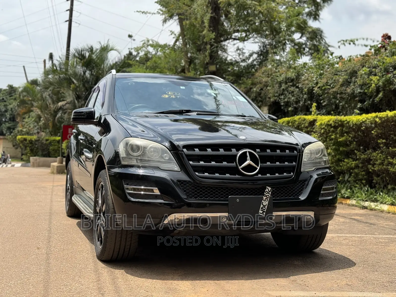 Mercedes-Benz M Class 2011 Black