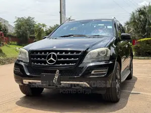 Mercedes-Benz M Class 2011 Black