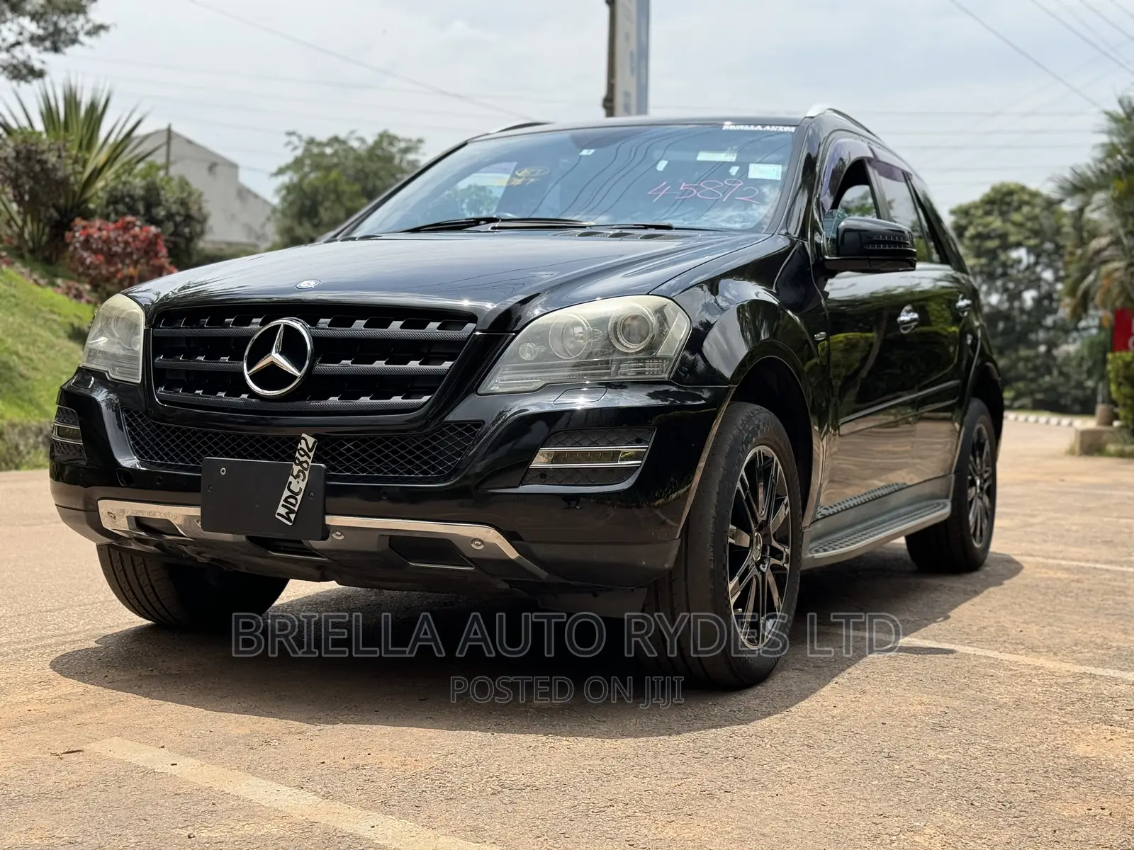 Mercedes-Benz M Class 2011 Black