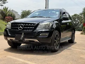 Mercedes-Benz M Class 2011 Black