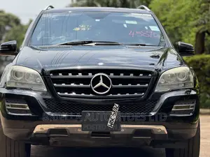 Mercedes-Benz M Class 2011 Black