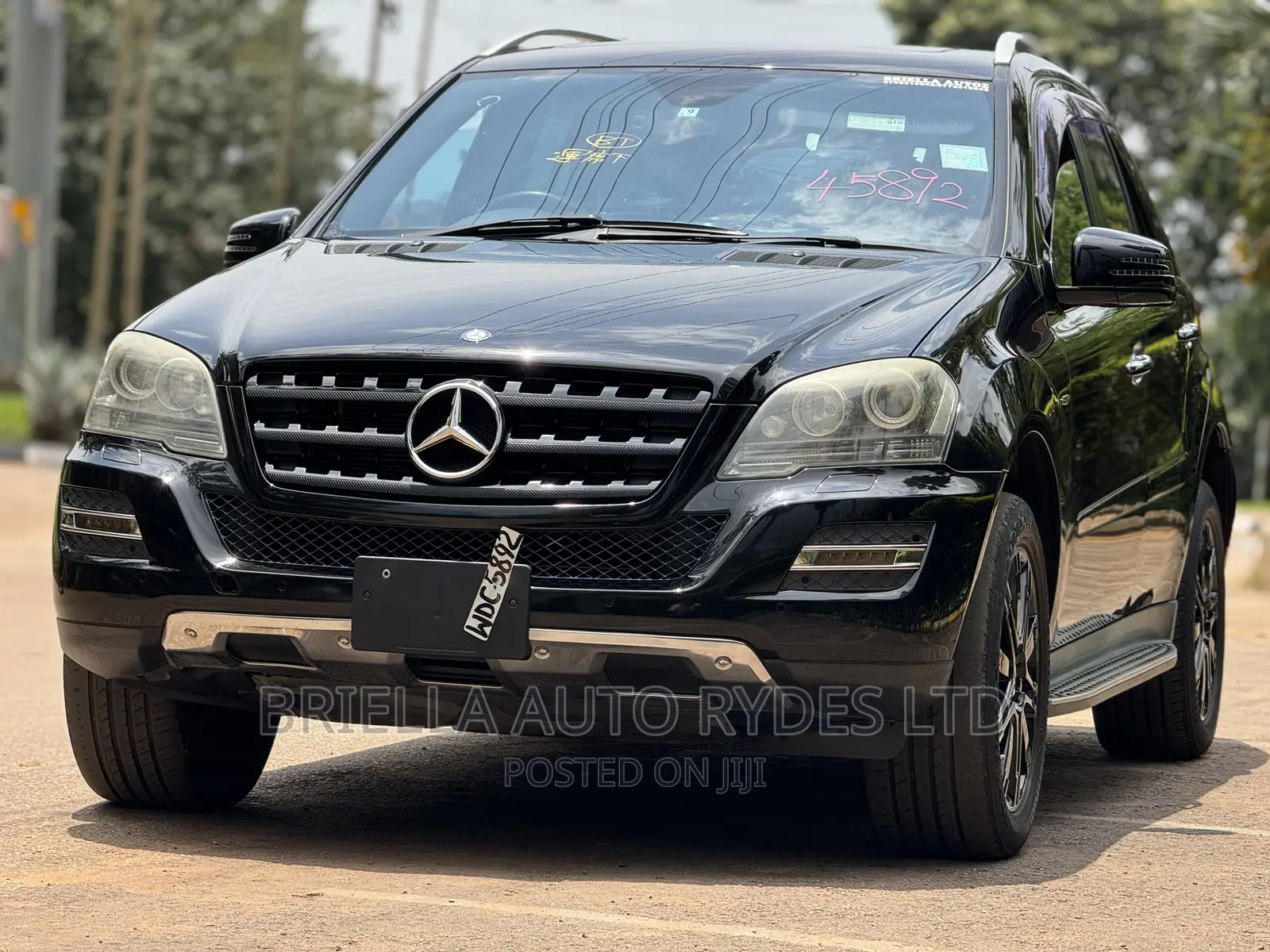 Mercedes-Benz M Class 2011 Black