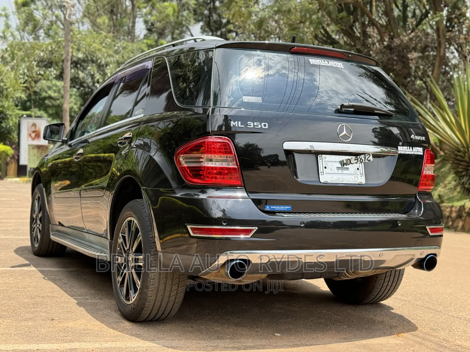 Mercedes-Benz M Class 2011 Black