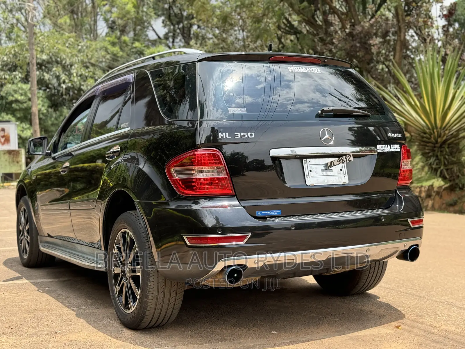 Mercedes-Benz M Class 2011 Black