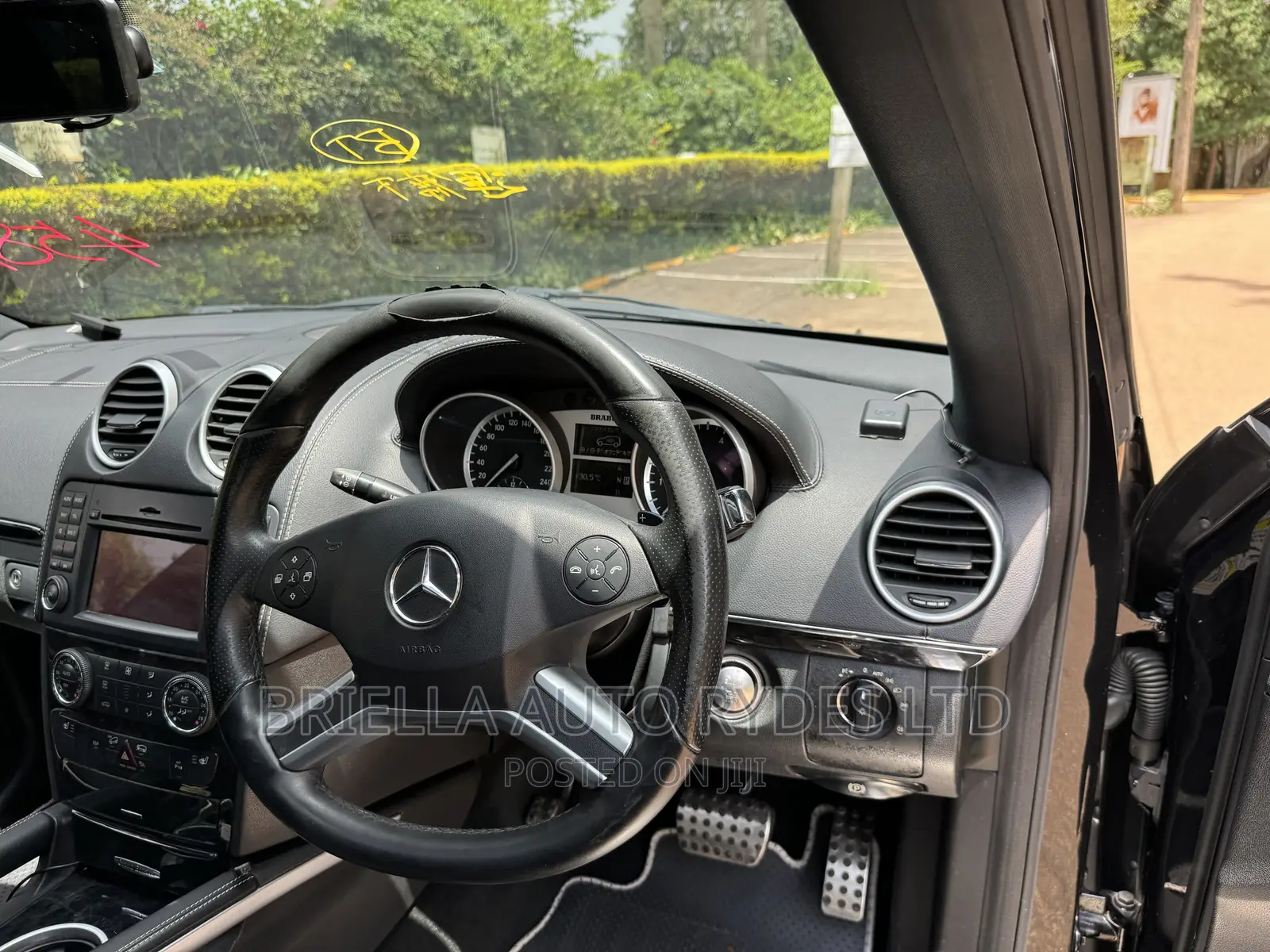 Mercedes-Benz M Class 2011 Black