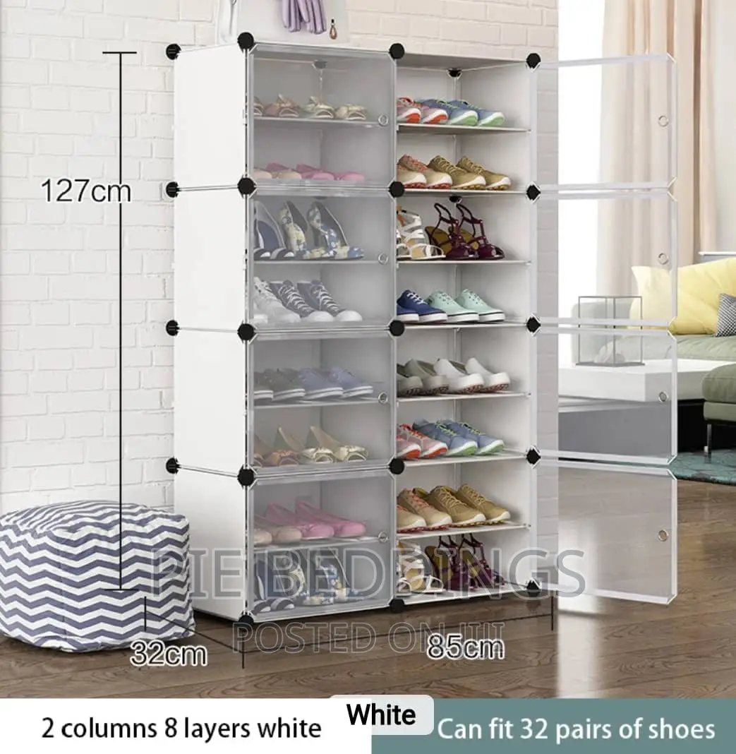 New Plastic Shoe Rack