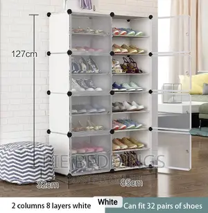 New Plastic Shoe Rack