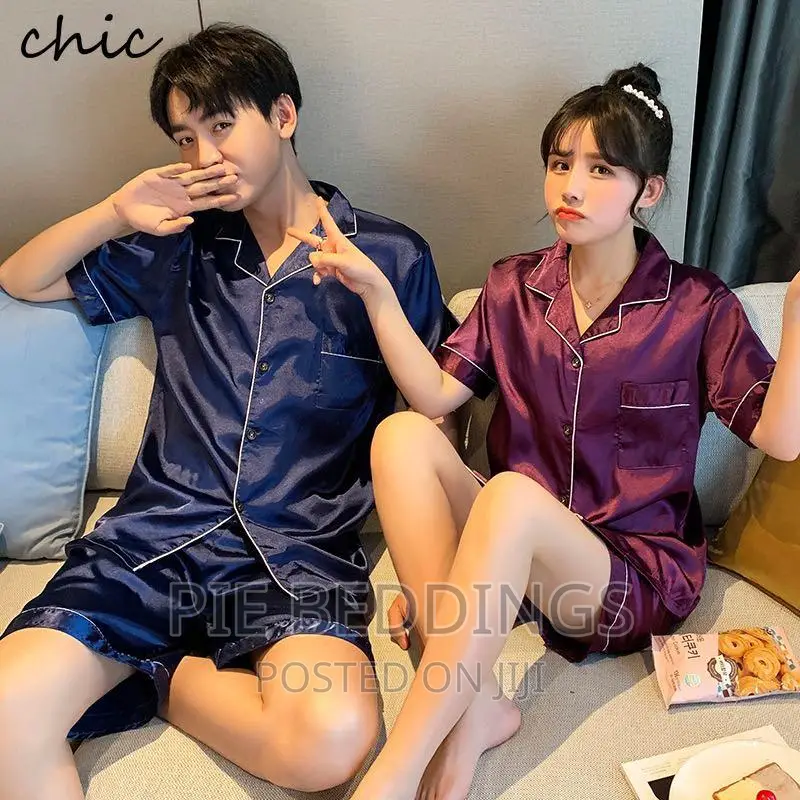 Quality Short Silk Pyjamas