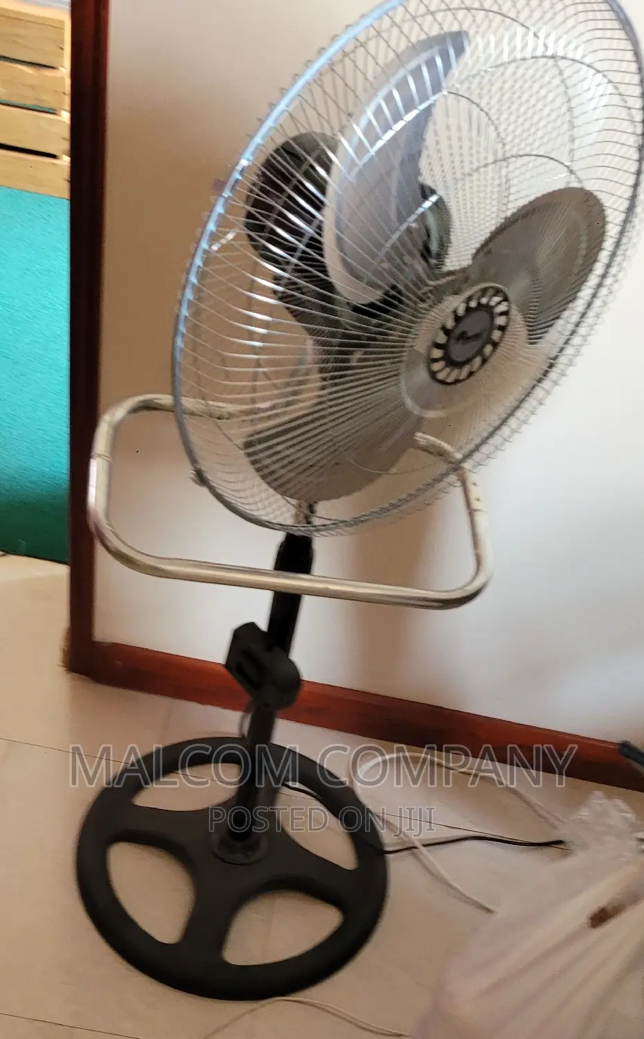 Stand Up Fan