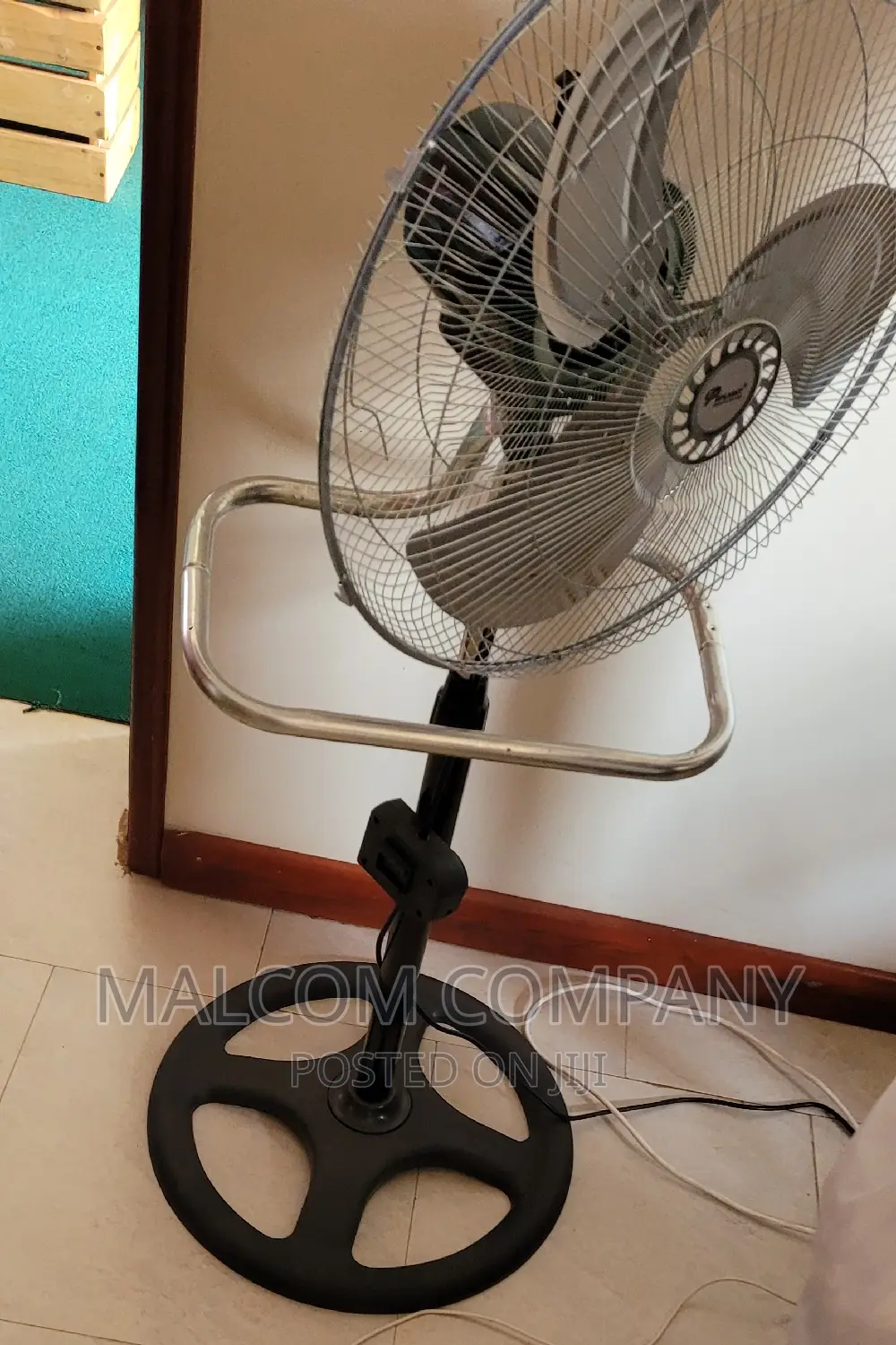 Stand Up Fan