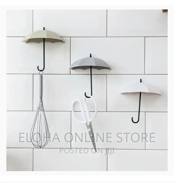 Wall Umbrella Hooks