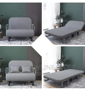 Double Convertible Chair Bed Sofa