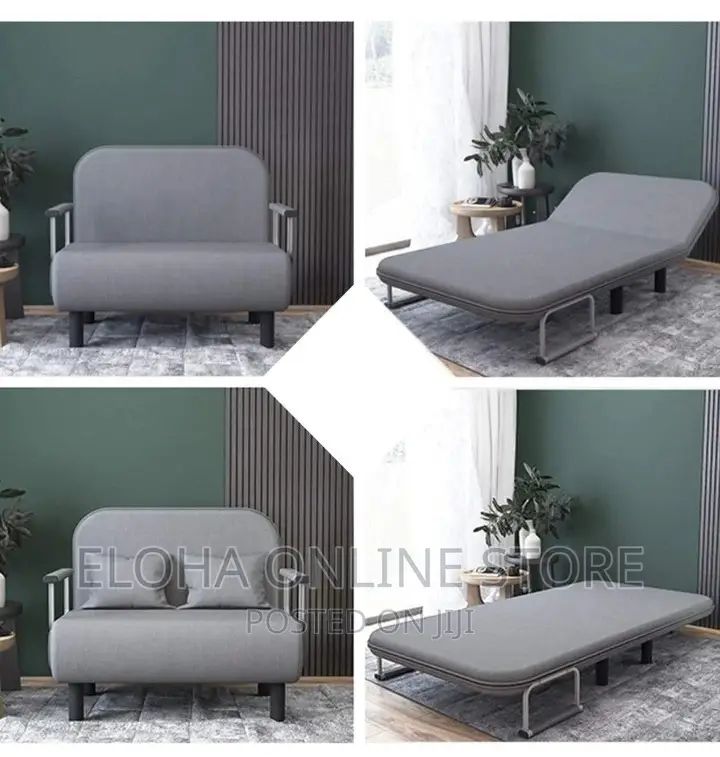 Double Convertible Chair Bed Sofa