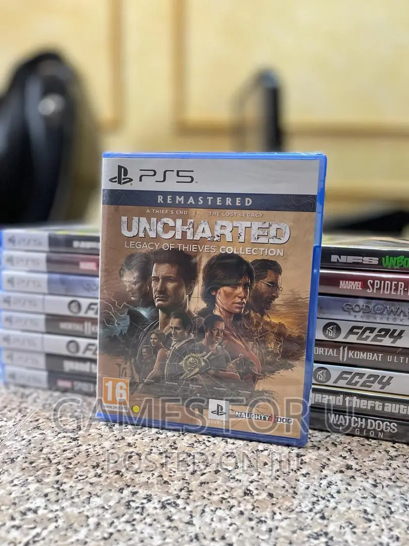 # Uncharted Collection