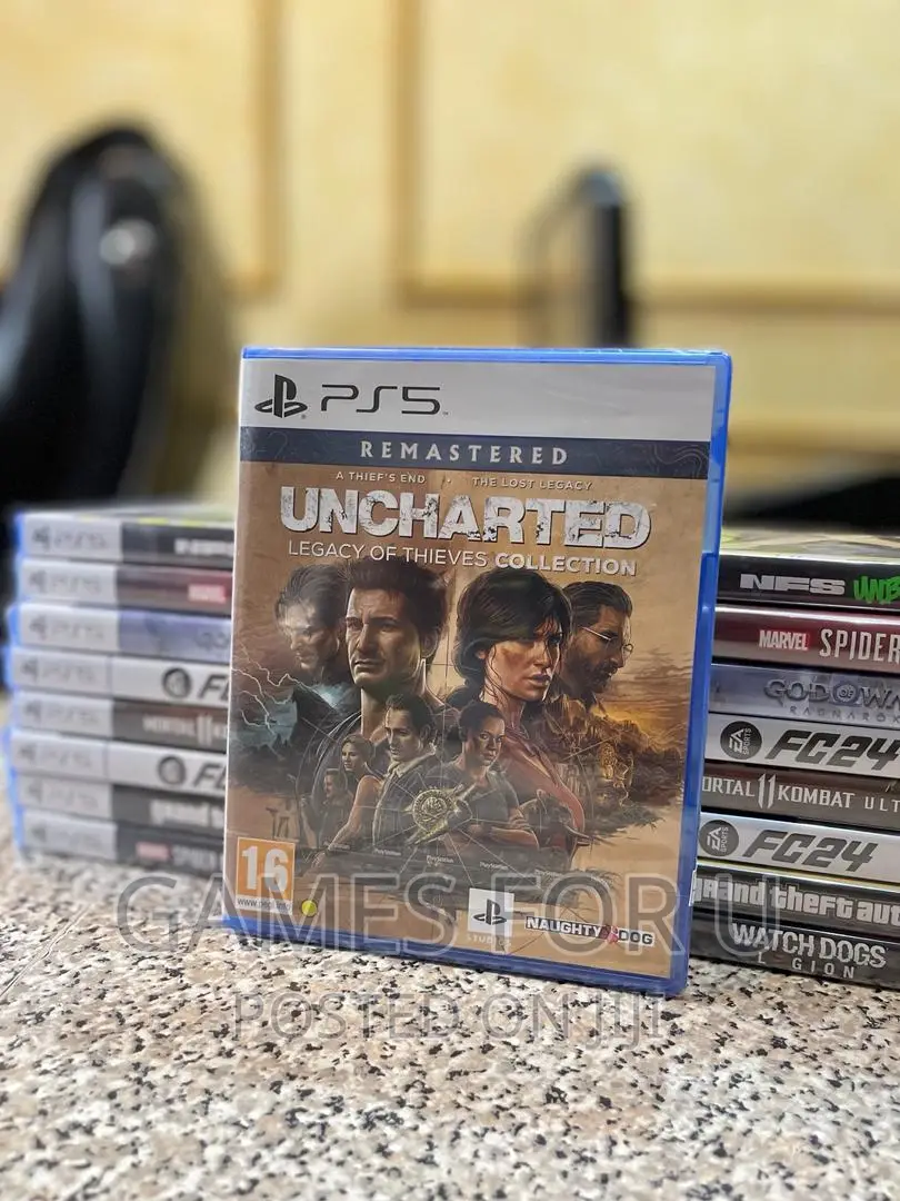 # Uncharted Collection