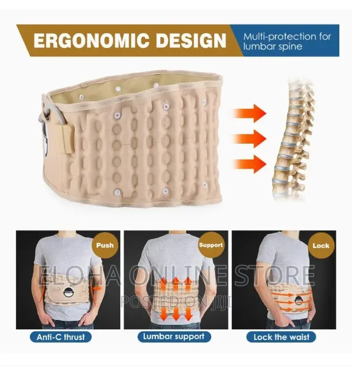 Spinal Air Traction Belt /Posture Corrector