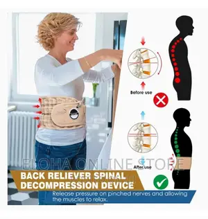 Spinal Air Traction Belt /Posture Corrector