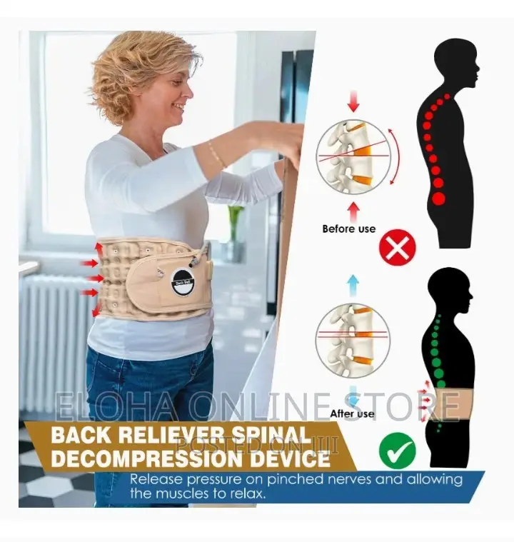 Spinal Air Traction Belt /Posture Corrector