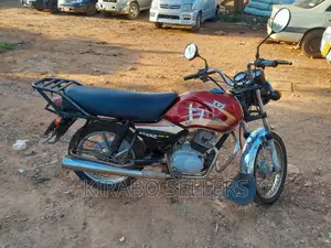 TVS XL 100 2019 Red