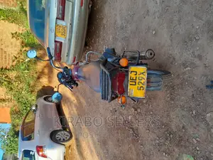 TVS XL 100 2019 Red