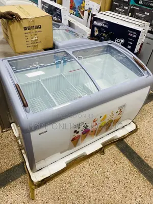 We Have All Sizes of Display Freezers