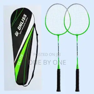 2pcs Badminton Racket Lightweight 2 Player