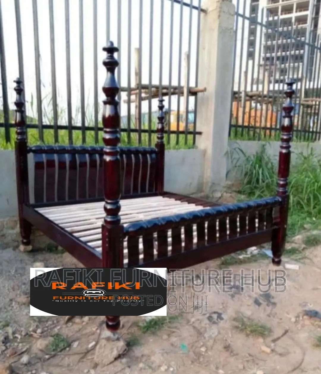 German Bed / 5by6 Bed / Wooden Bed / Good / Best Furniture