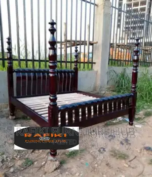German Bed / 5by6 Bed / Wooden Bed / Good / Best Furniture