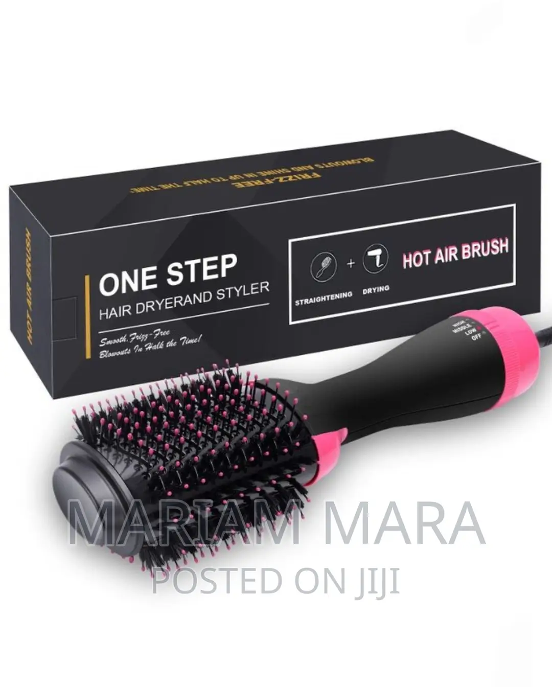 Hot Hair Comb/Electric One Step Hair Comb