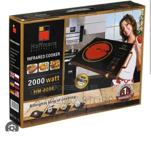 Hoffman Infrared Induction Cooker.