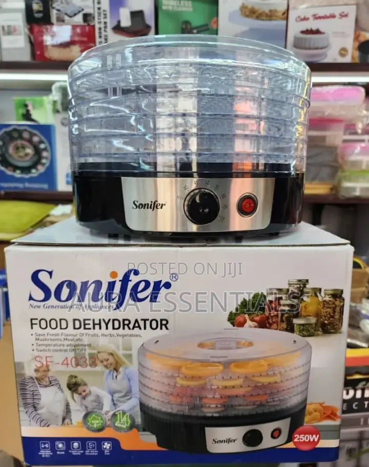 New Sonifer SF-4033 Food Dehydrator