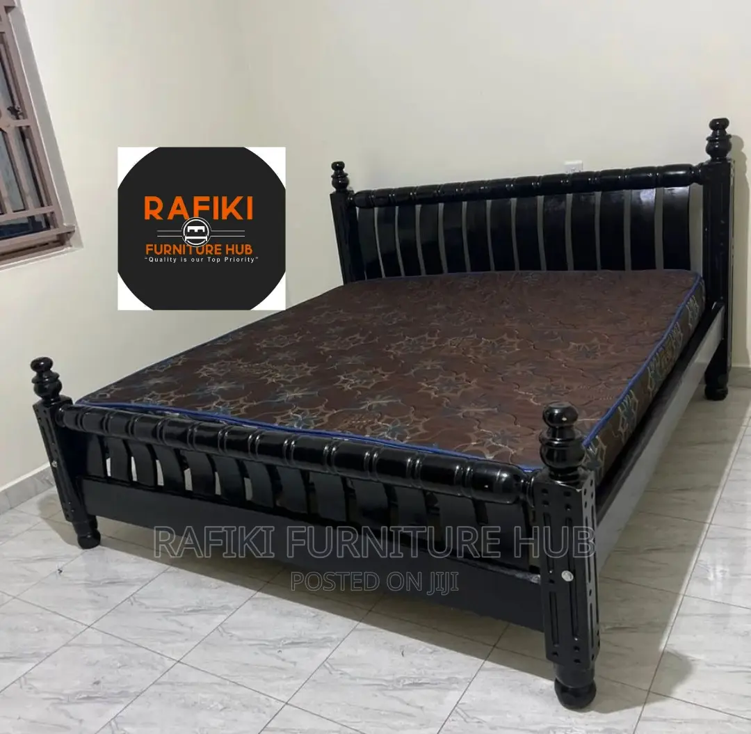 German Bed / 6by6 Bed / Wooden Bed / Good / Best Furniture