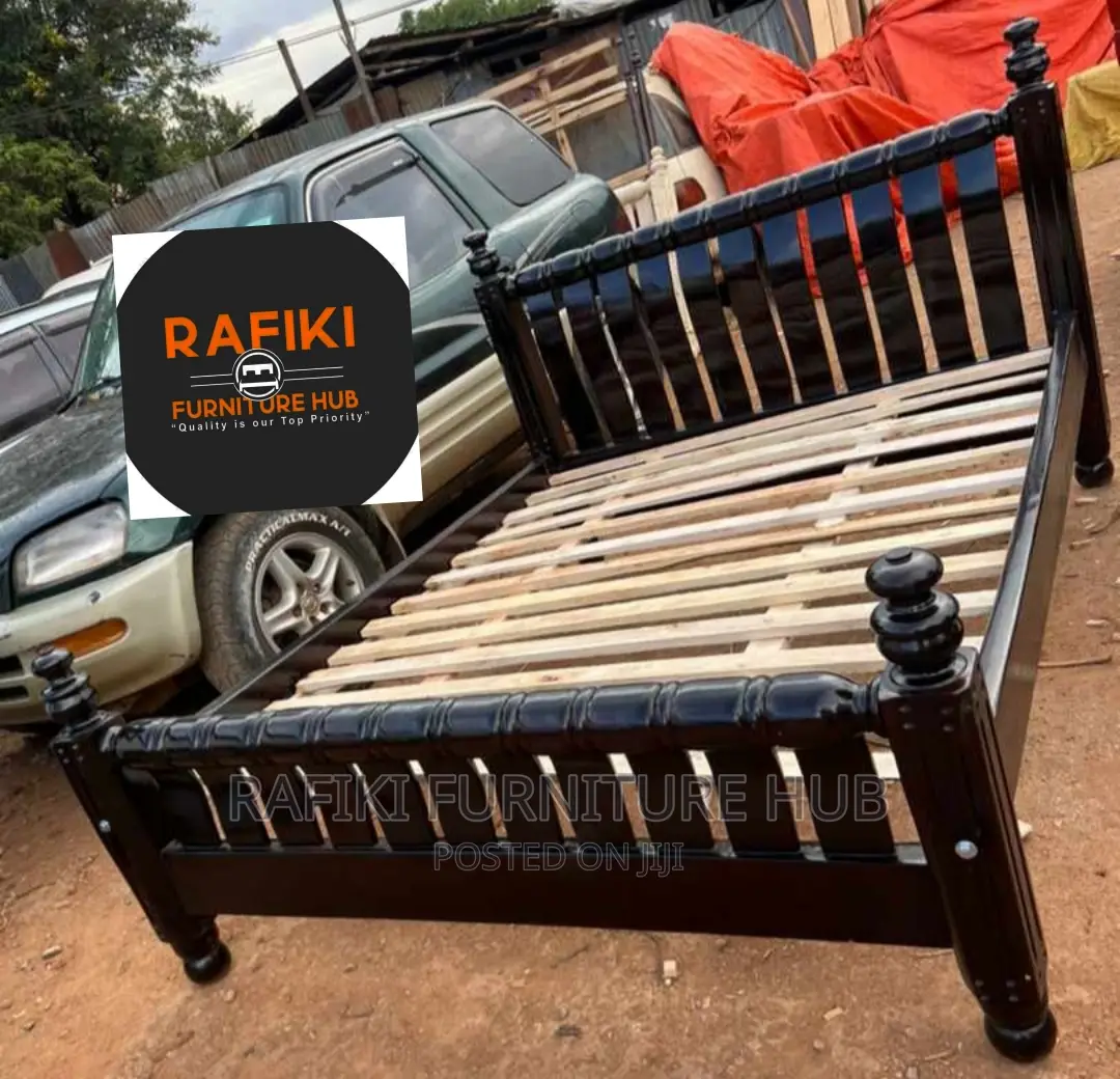 German Bed / 6by6 Bed / Wooden Bed / Good / Best Furniture
