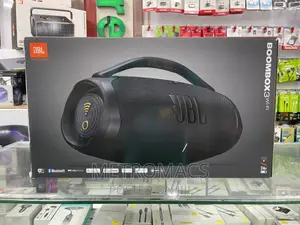 JBL BOOMBOX 3 Wi-Fi Portable Speaker