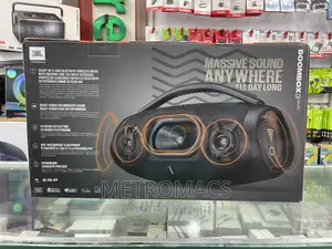 JBL BOOMBOX 3 Wi-Fi Portable Speaker
