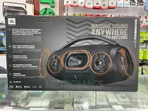 JBL BOOMBOX 3 Wi-Fi Portable Speaker