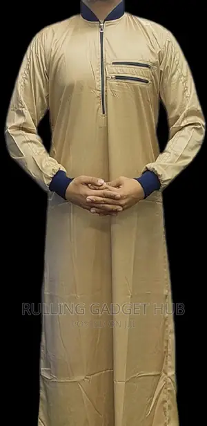 Muslim Men Clothing Kanzu Available