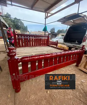 German Bed / 6by6 Bed / Wooden Bed / Good / Best Furniture