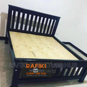 Barcode Bed / 5by6 Bed / Wooden Bed / Good Bed / Best Bed