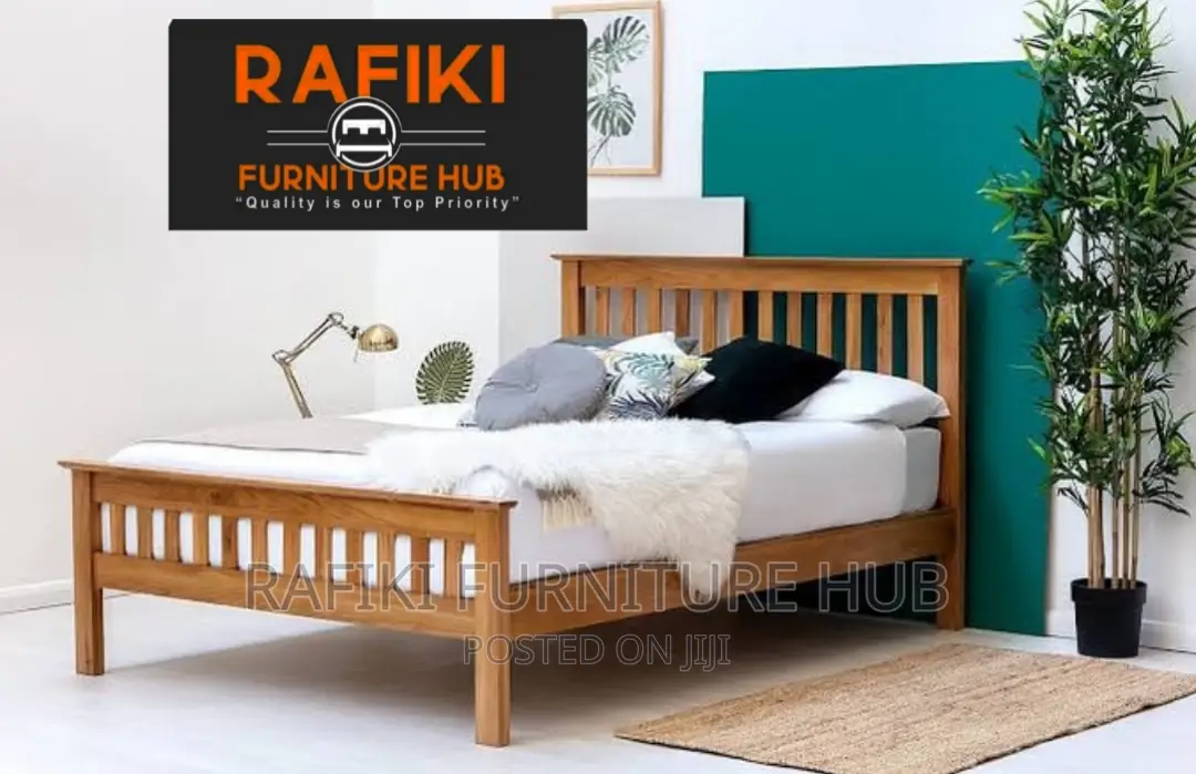 Barcode Bed / 4by6 Bed / Wooden Bed / Good Bed / Best Bed